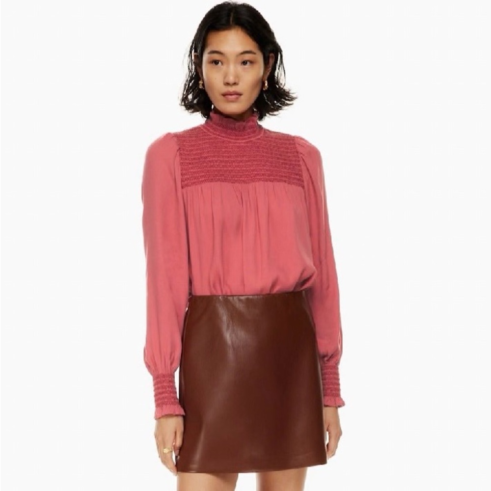 Aritzia Wilfred Nessie Blouse Size XS